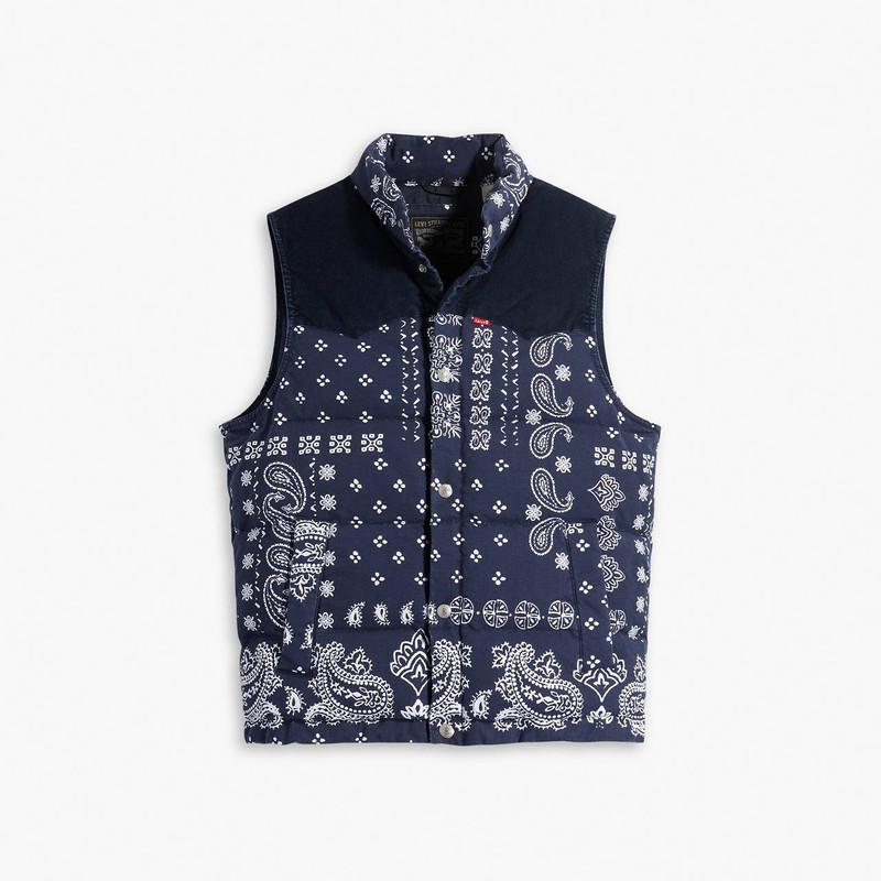 WESTERN SUPER PUFFER VEST 5