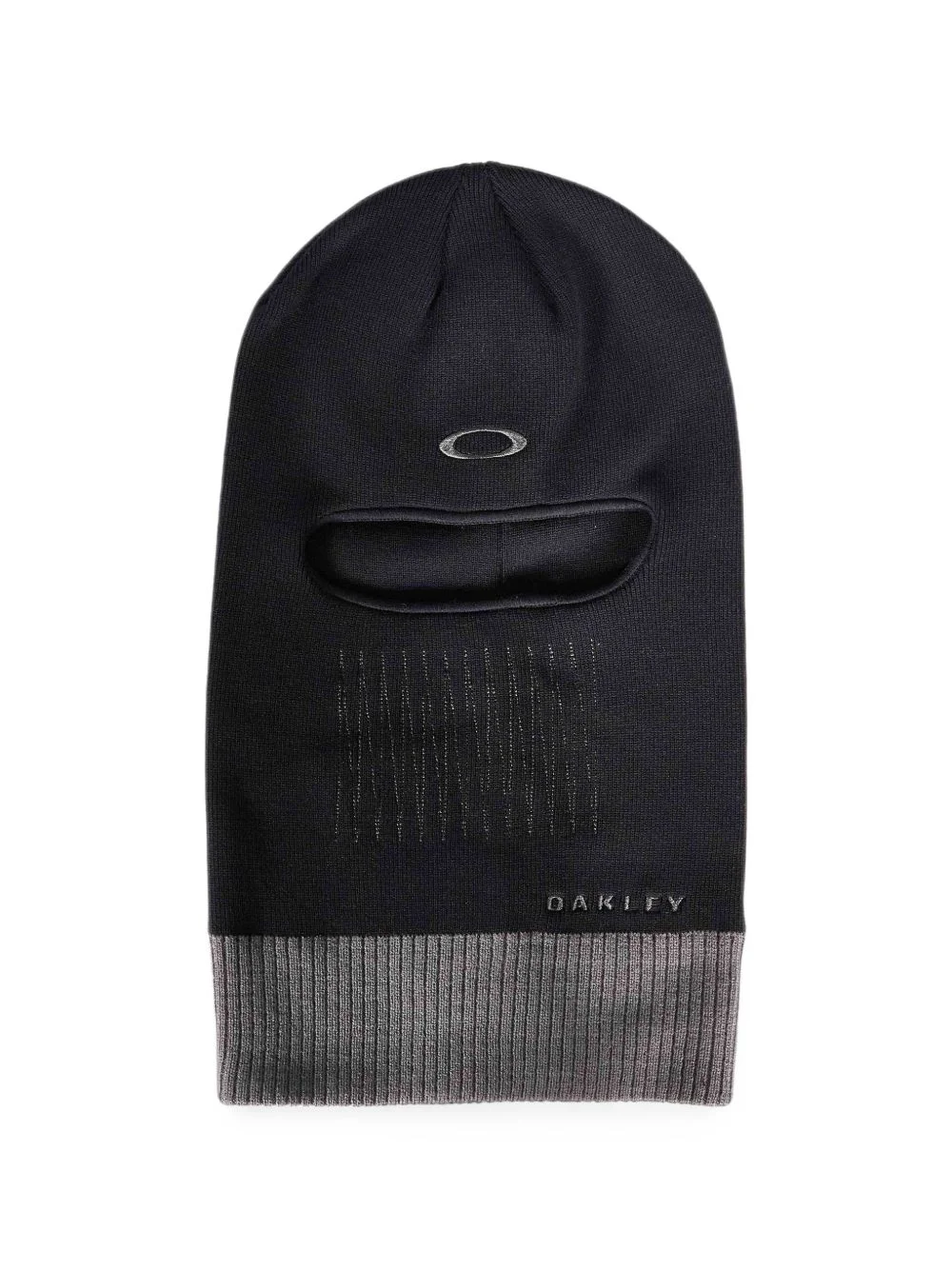 Y2K 3-In-1 logo-embroidered knitted balaclava - 1