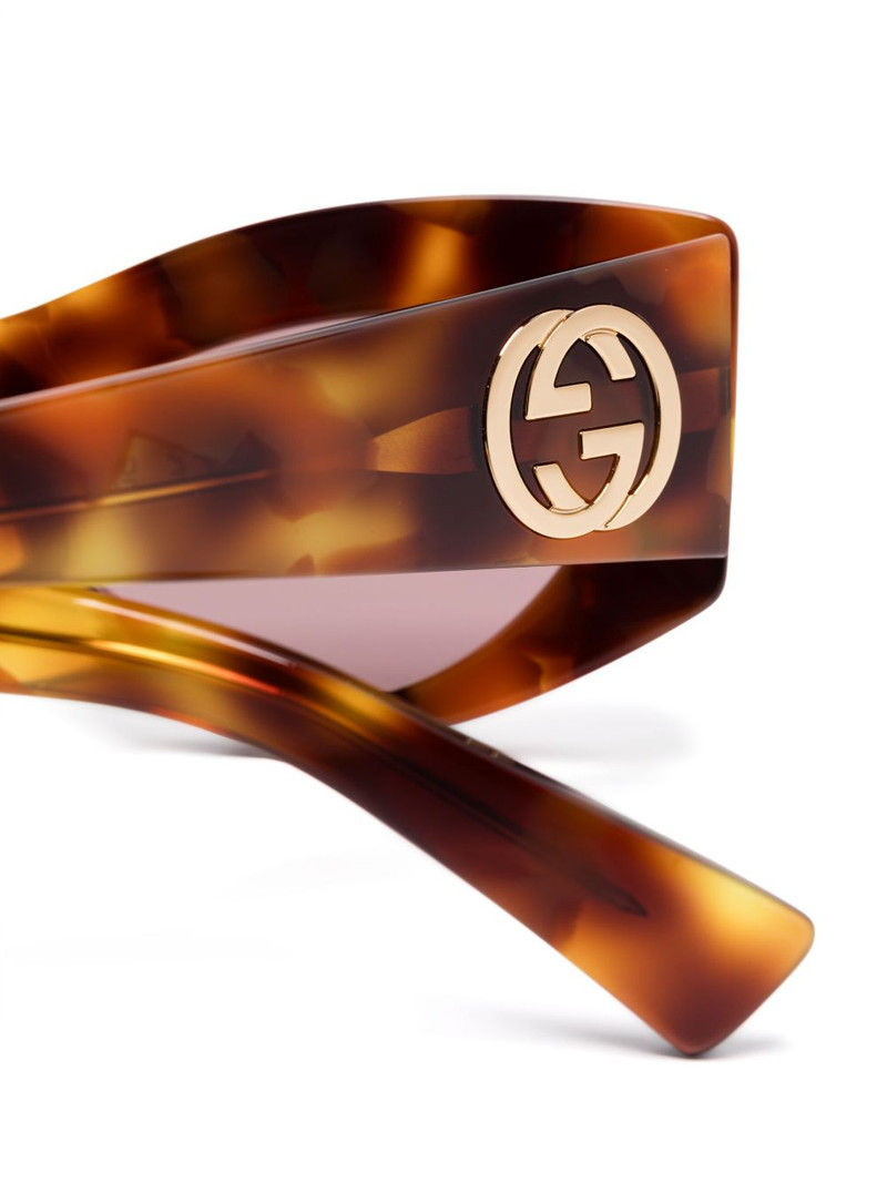 cat eye-frame sunglasses 3