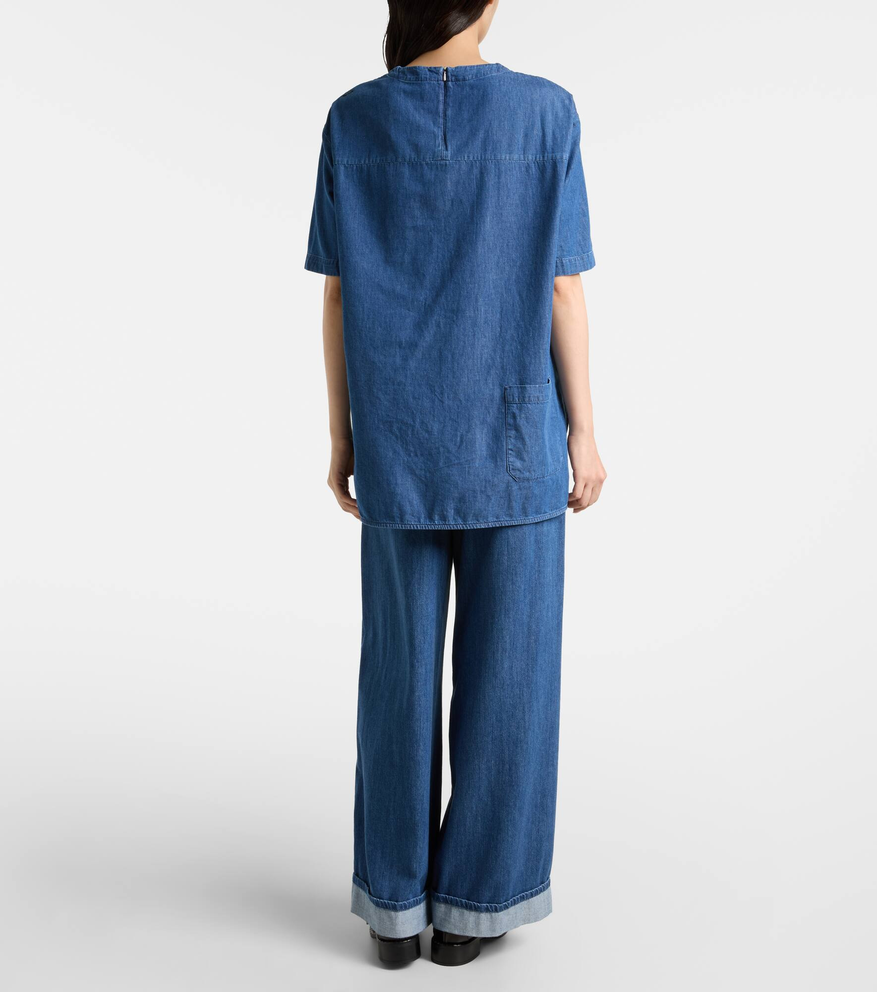 Moresca denim top - 3