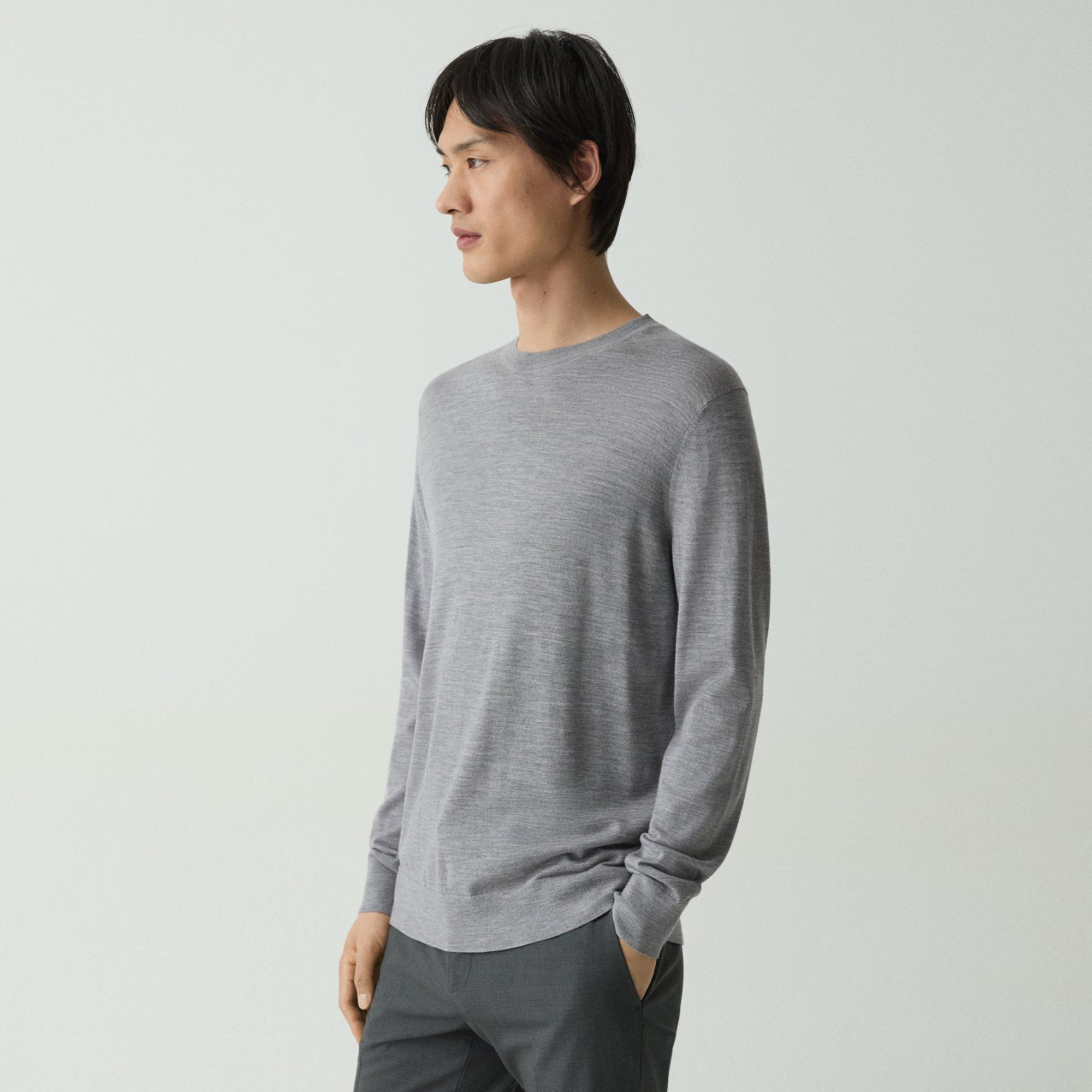 Crewneck Sweater in Regal Wool - 3