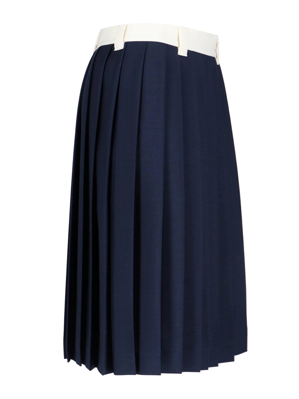 PLEATED MIDI SKIRT - 3