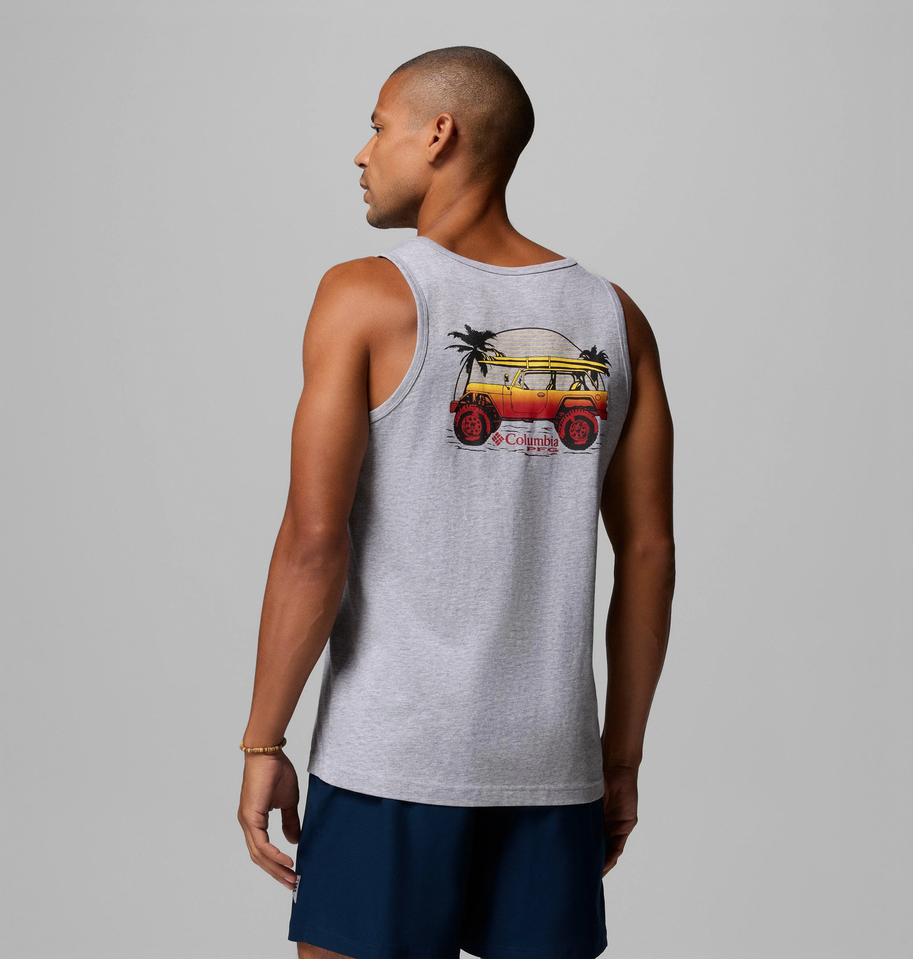 Men's Beaching Tank Top - 1
