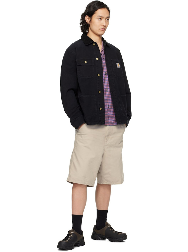 Carhartt Beige Single Knee Shorts outlook