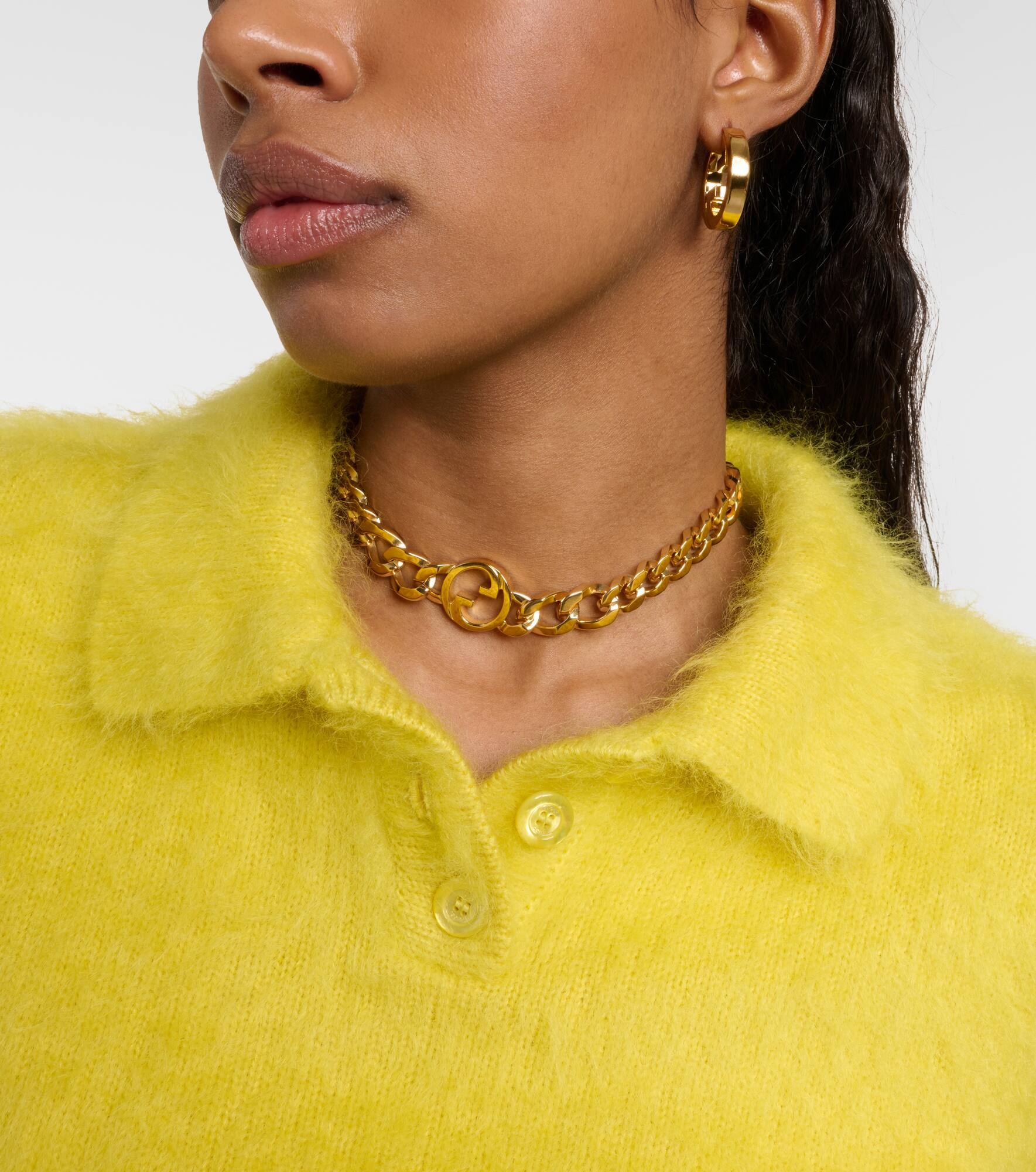 Gucci Blondie chain necklace - 3