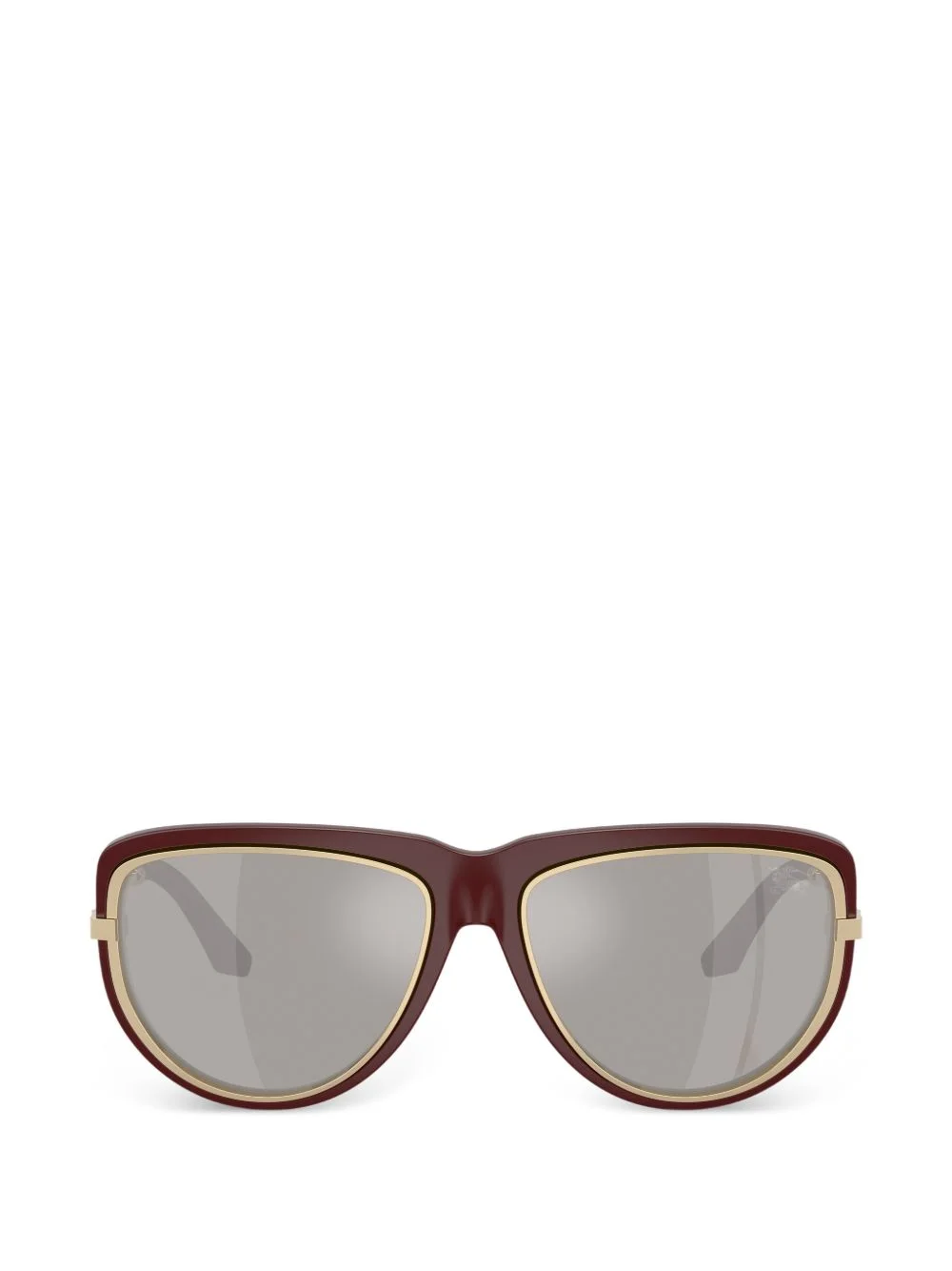 pilot-frame sunglasses - 1