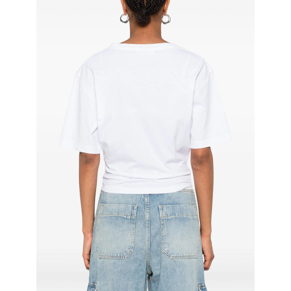Dsquared2 White Tops - T-Shirts & Jerseys Women - 2