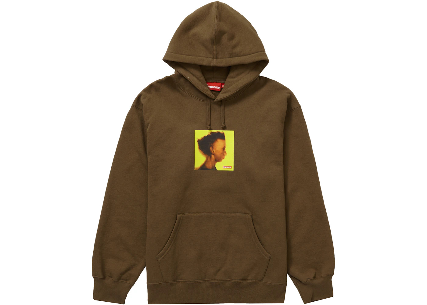 Supreme Gummo Hooded Sweatshirt Olive Brown - 1