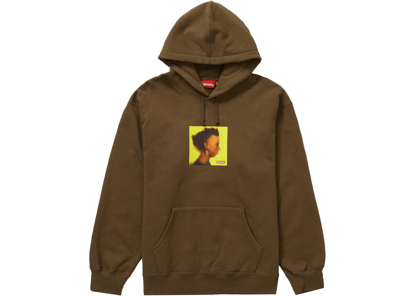 Supreme Gummo Hooded Sweatshirt Olive Brown - 1