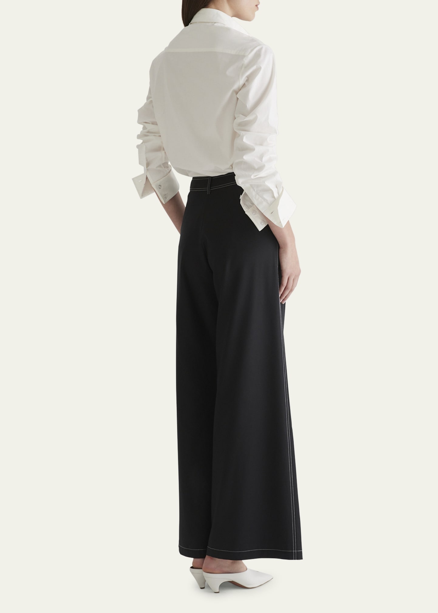 Lenny Wide-Leg Pants - 3