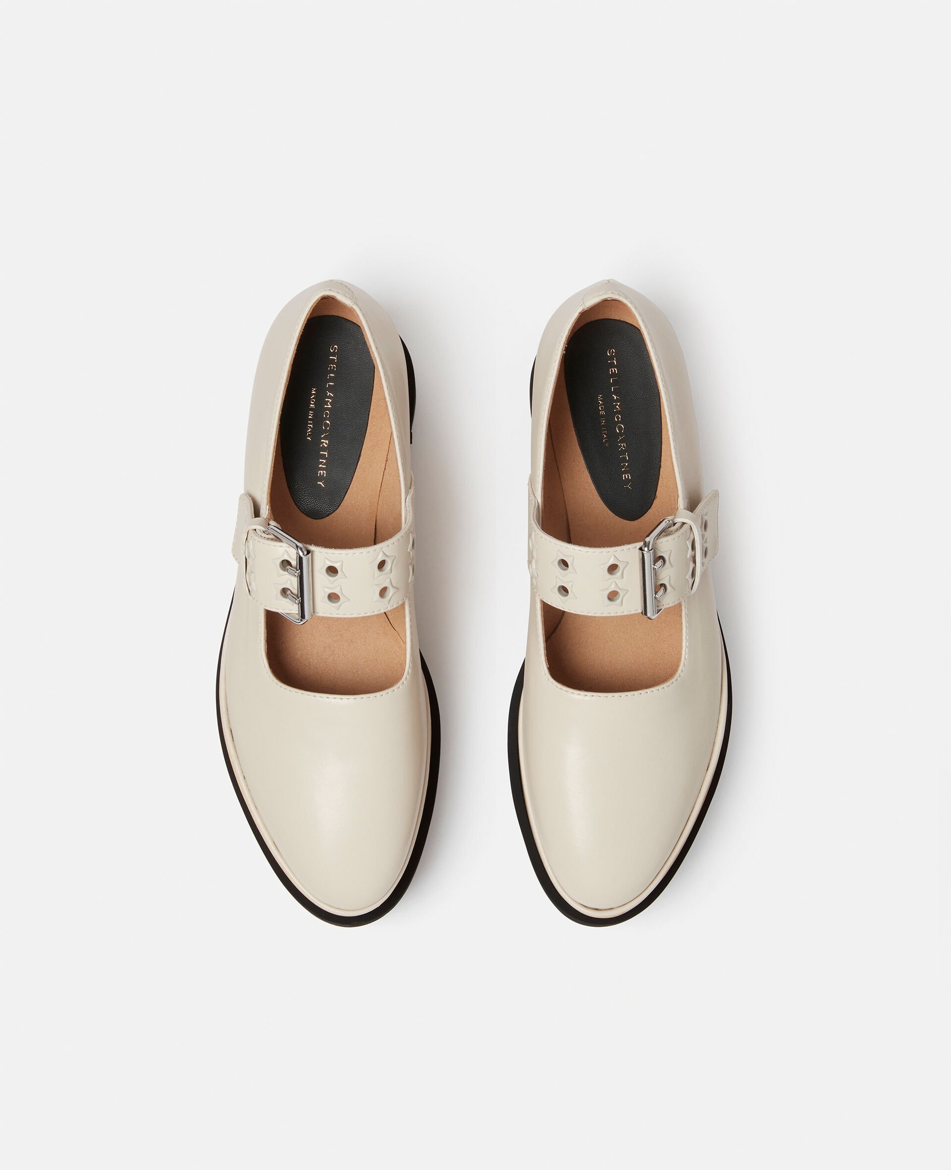 Stella McCartney Elyse Star-Studded Mary Janes | REVERSIBLE