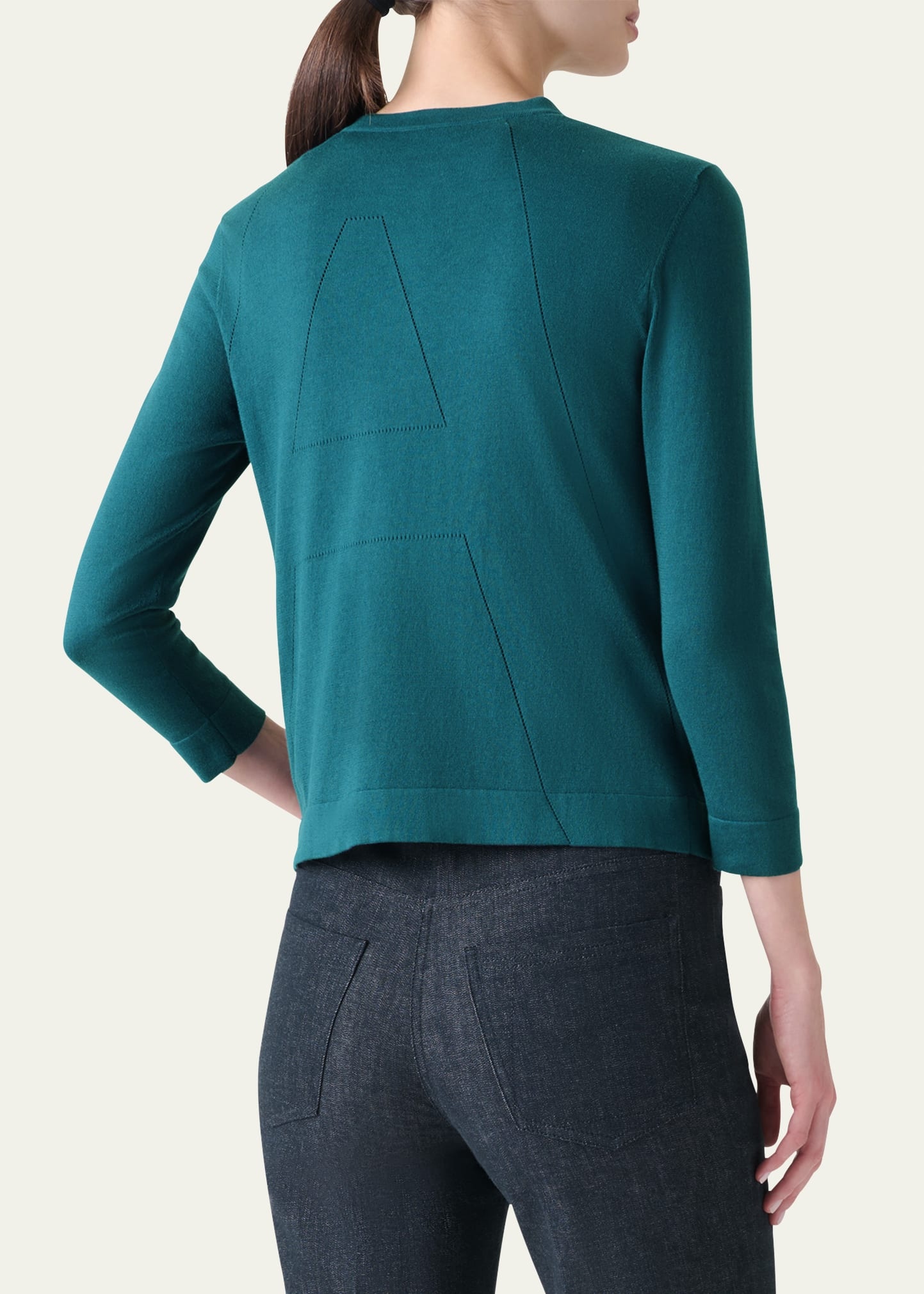 Sea Island Cotton Cardigan - 3