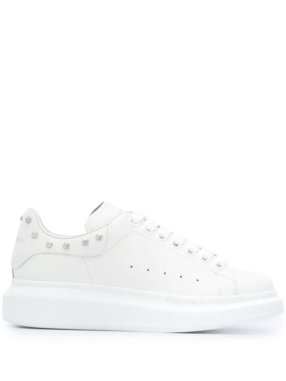 stud-heel oversize sneakers - 1