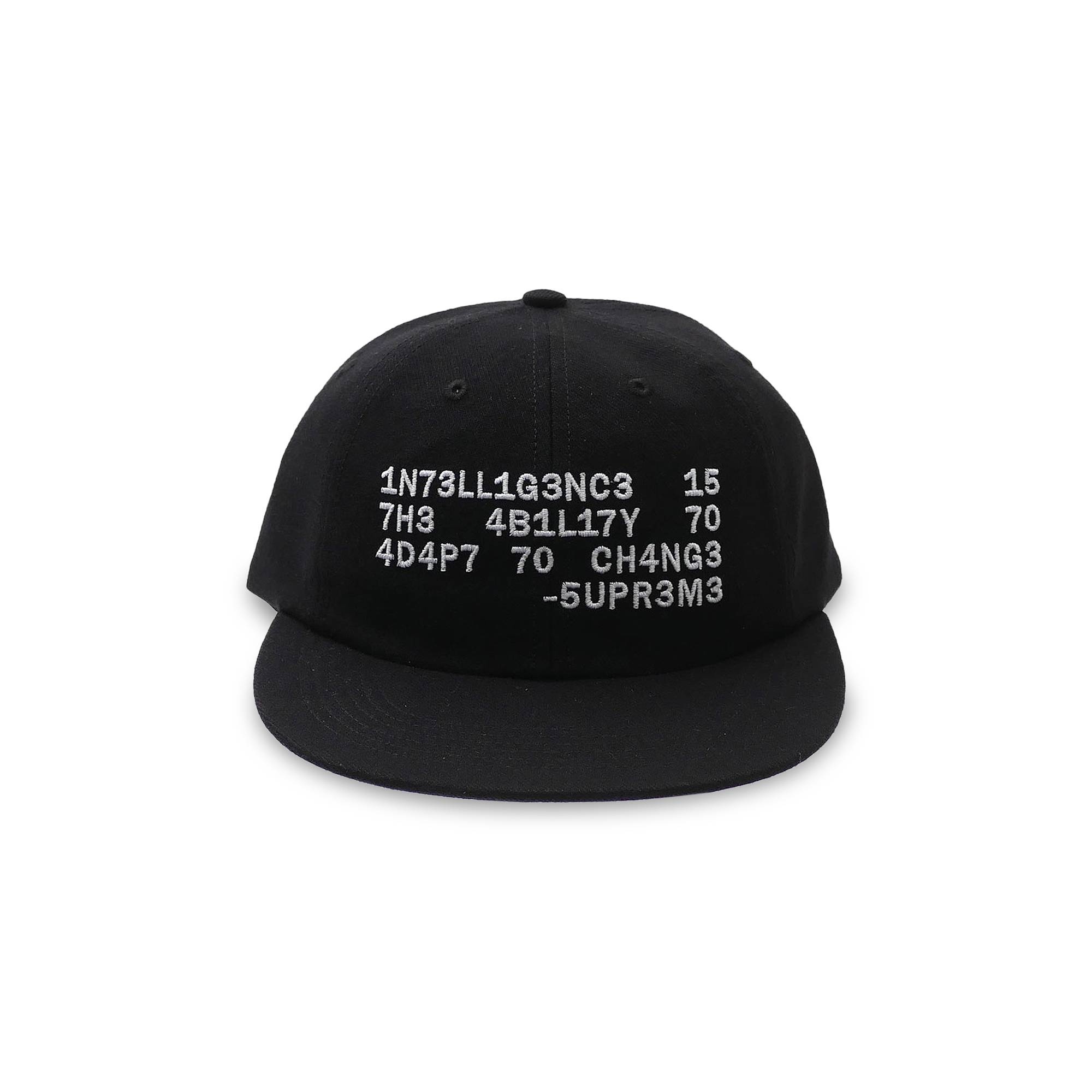 Supreme Intelligence 6-Panel 'Black' - 1