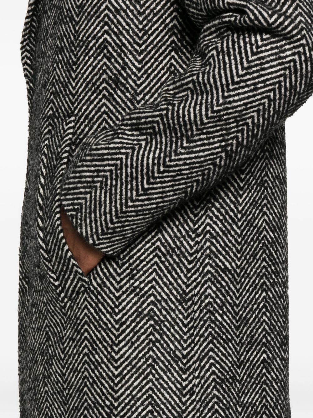 single-breasted coat - 5