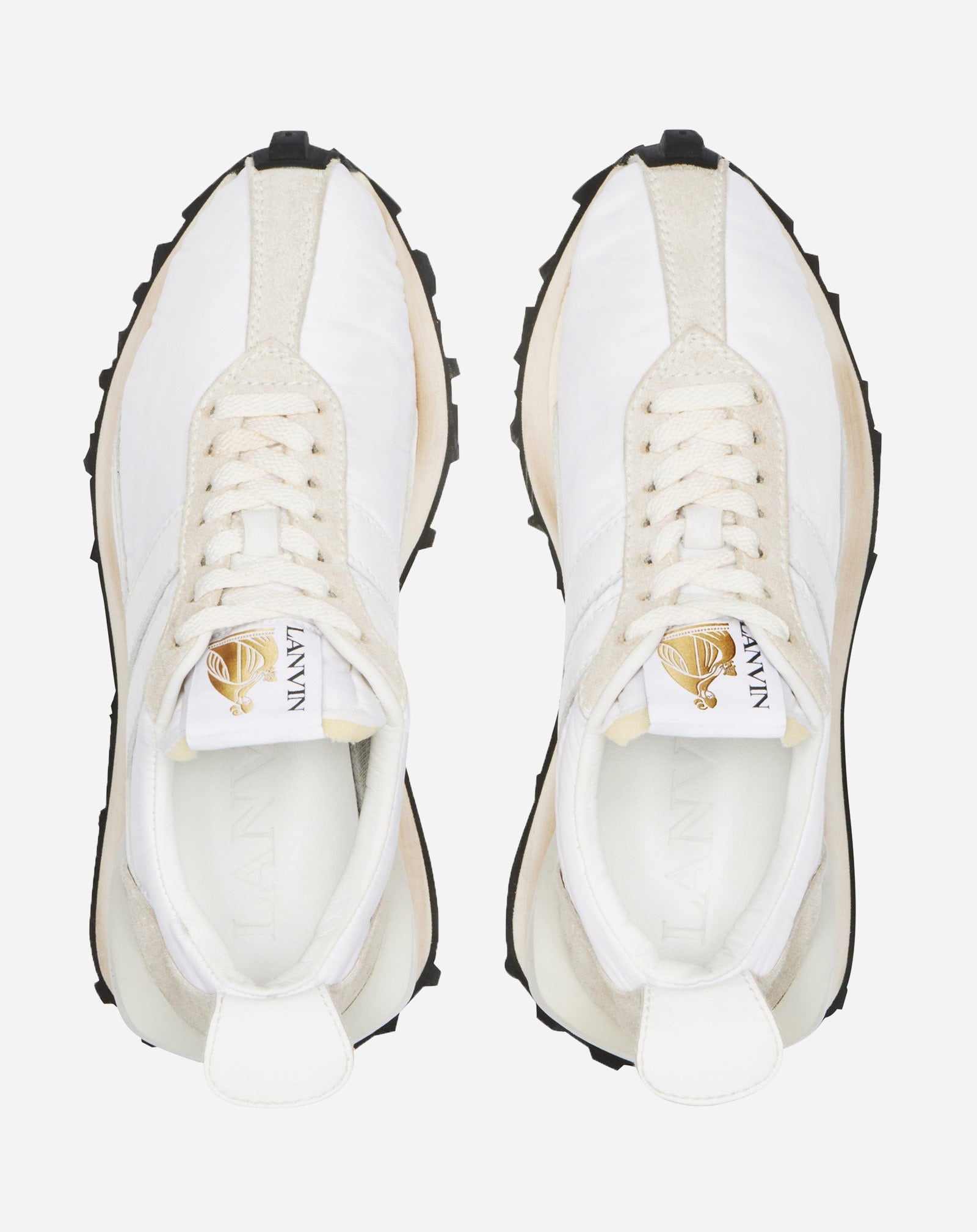 NYLON BUMPER SNEAKERS - 5