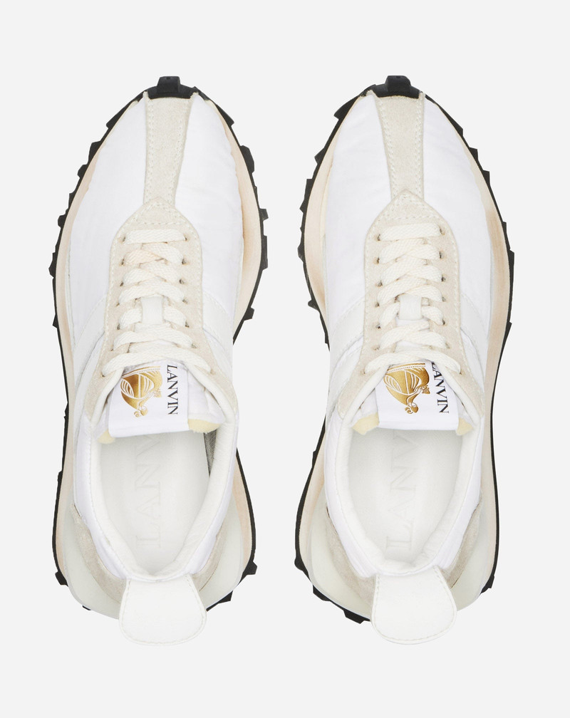 Lanvin NYLON BUMPER SNEAKERS outlook