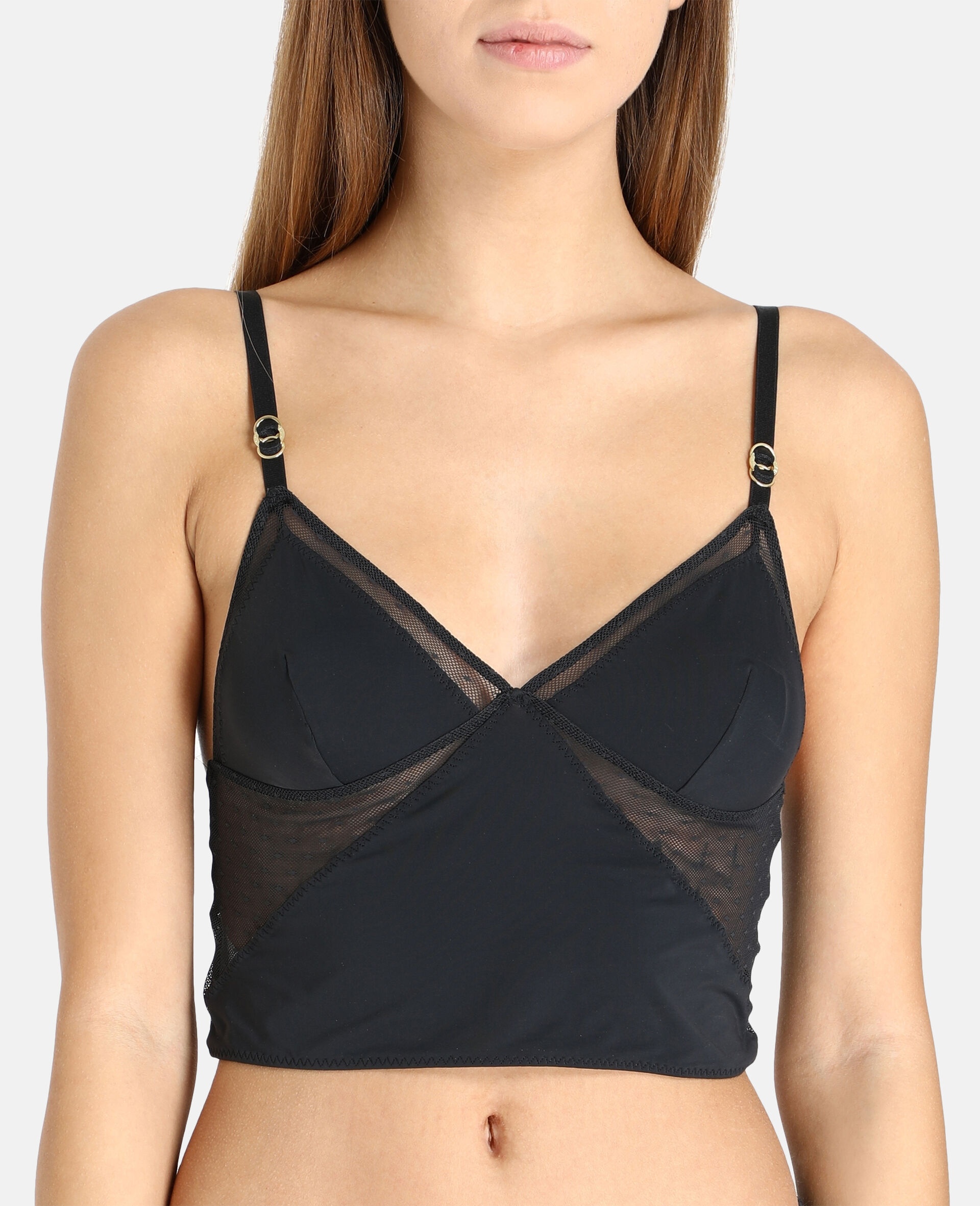 Annabelle Dashing Cropped Top Bra - 4