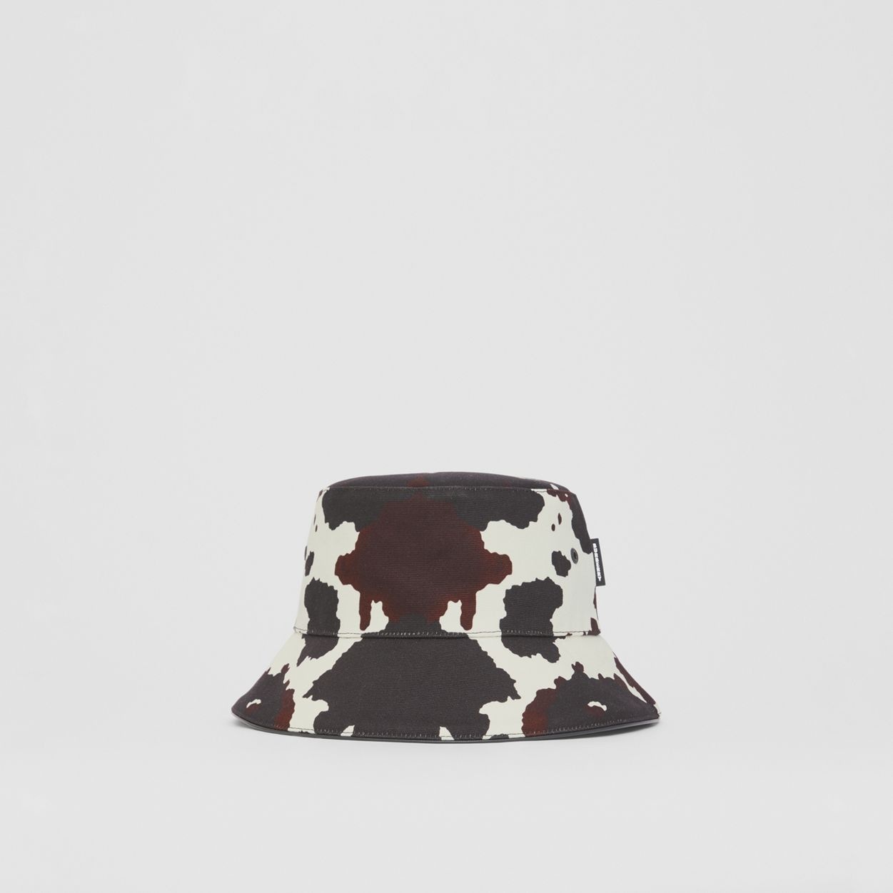 Camouflage Print Cotton Canvas Bucket Hat - 1
