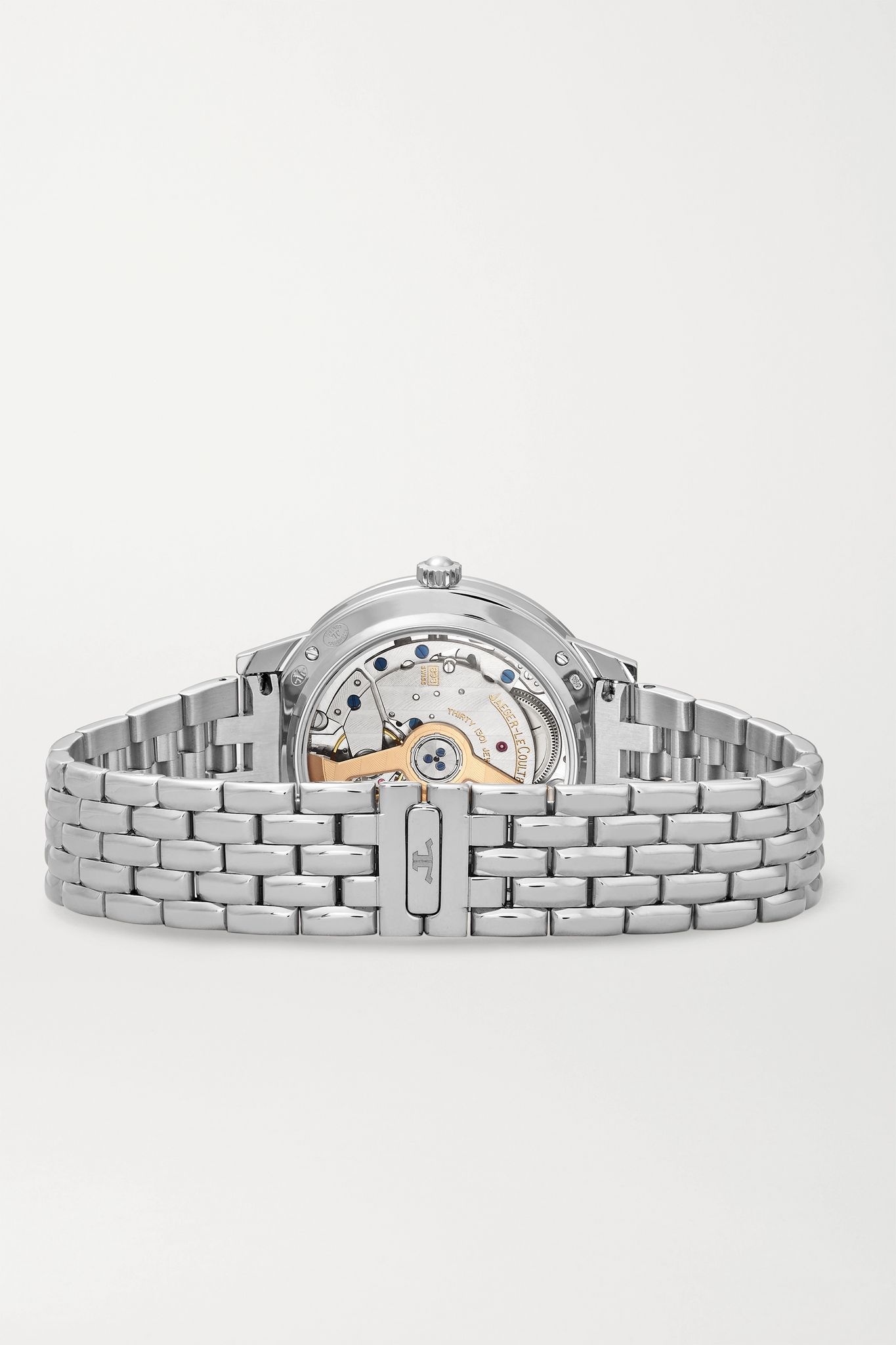 Rendez-Vous Night & Day Automatic 34mm medium stainless steel and diamond watch - 7