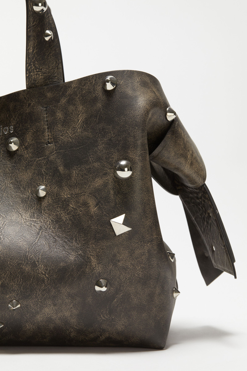 Musubi midi tote - Dark brown 5