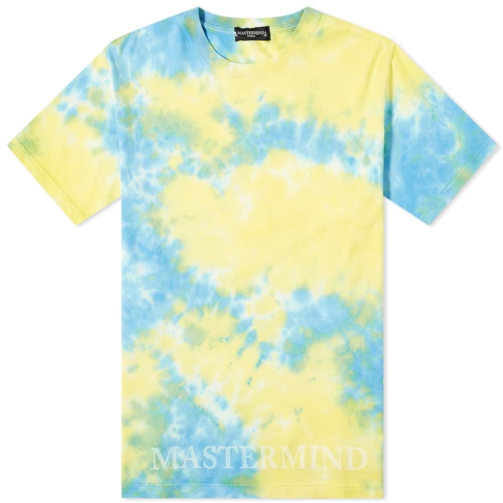 MASTERMIND WORLD Tie Dye Tee - 1