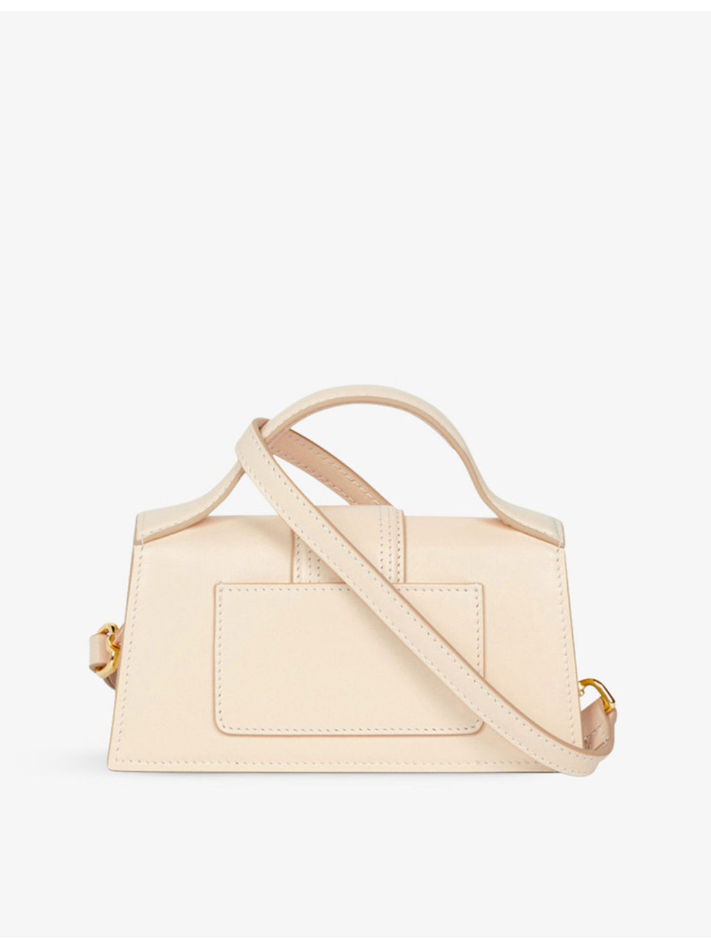 Le Bambino mini leather cross-body bag - 3
