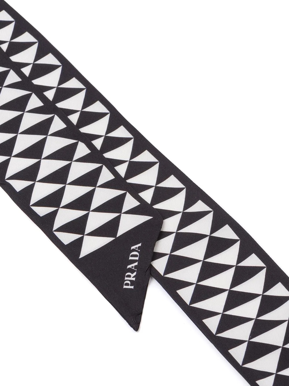printed silk scarf - 2