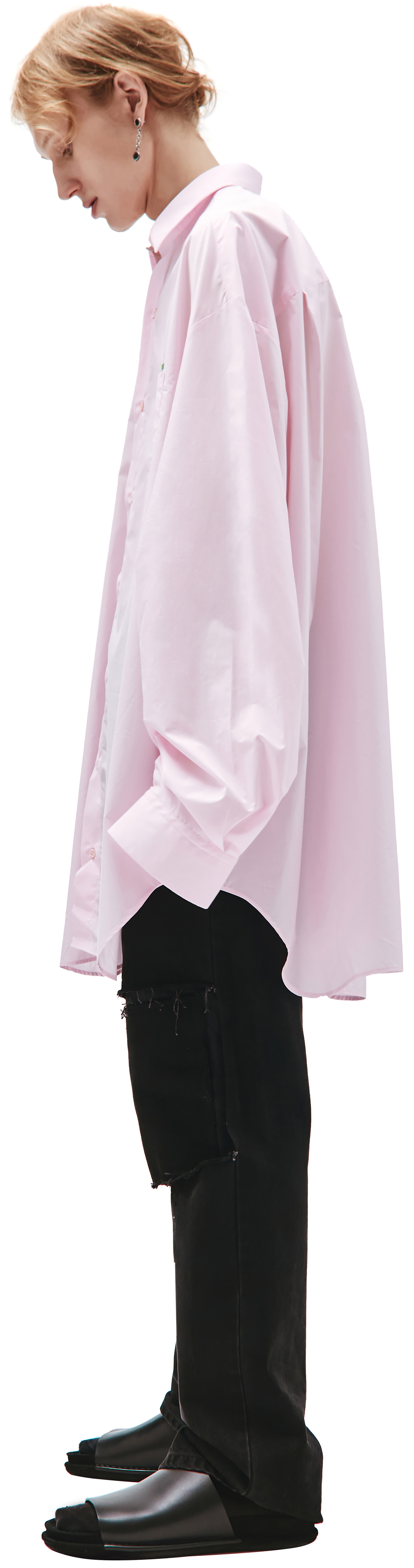 PINK OVERSIZE SYNCHRONICITY SHIRT - 2