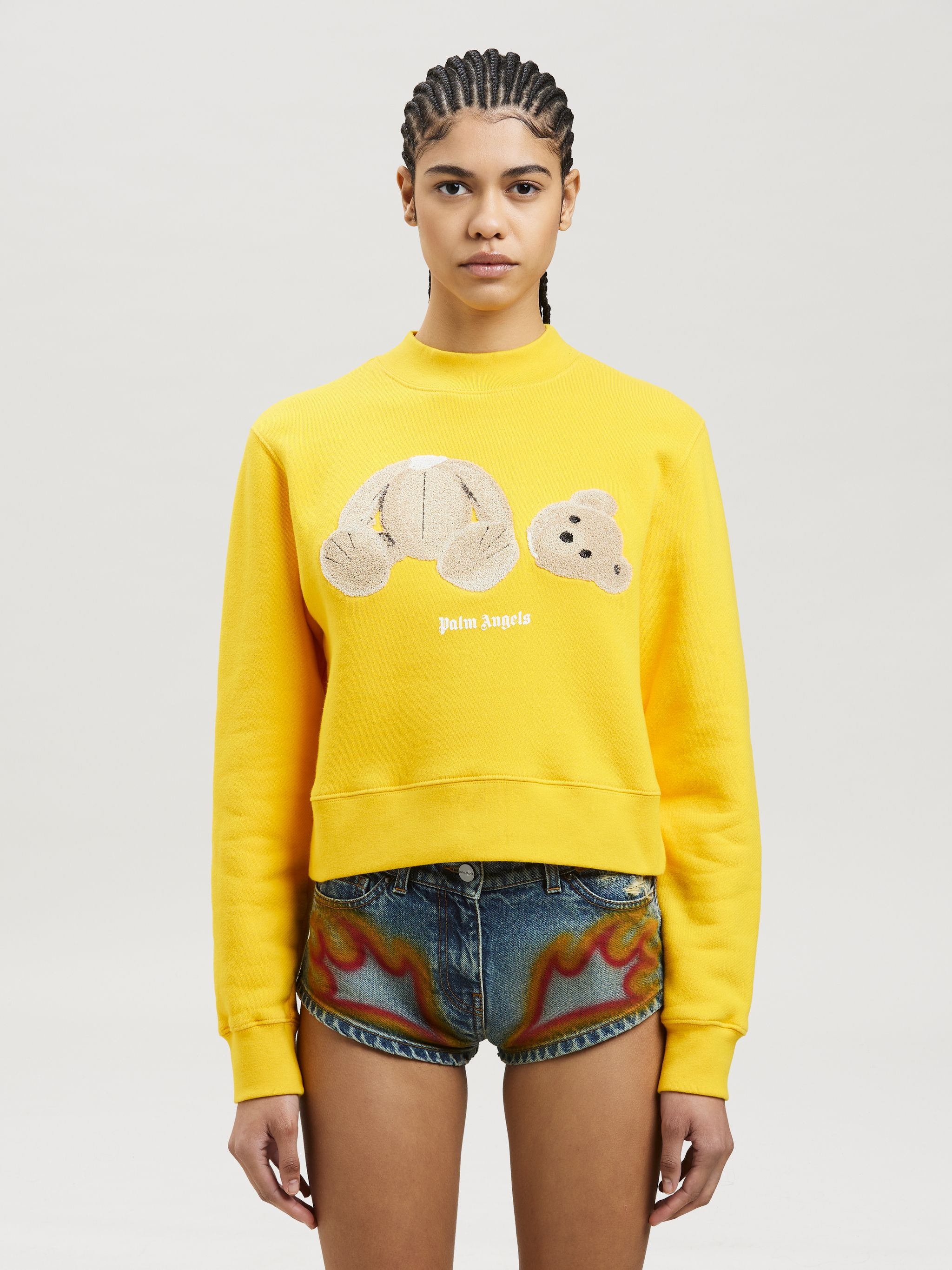 PA BEAR FITTED SWEATSHIRT - 3