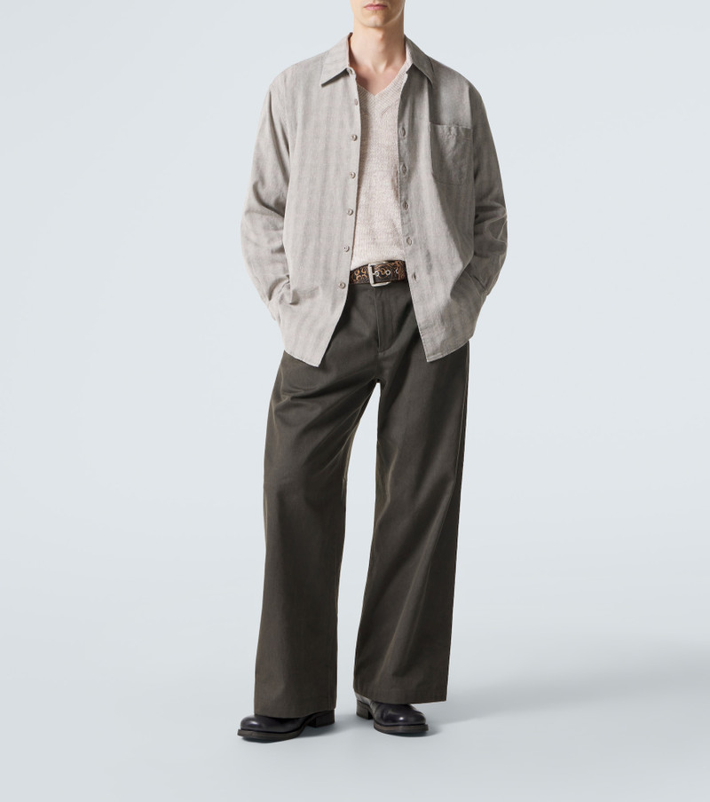 Our Legacy Bridge cotton chinos outlook