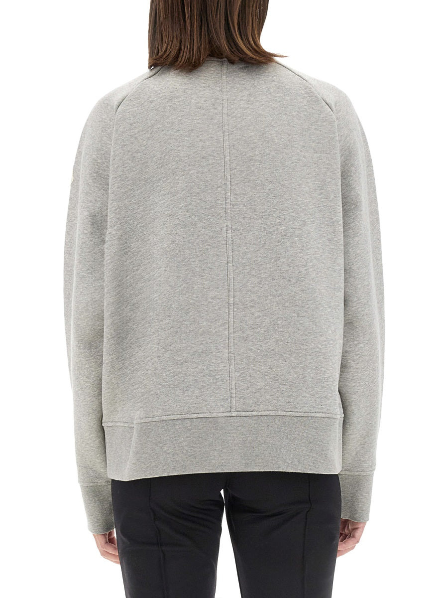 Moncler Women Sweatshirt With Logo - 2