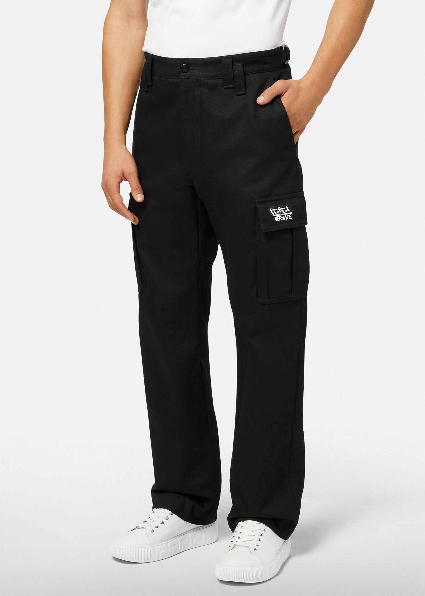 La Greca Cargo Trousers - 2