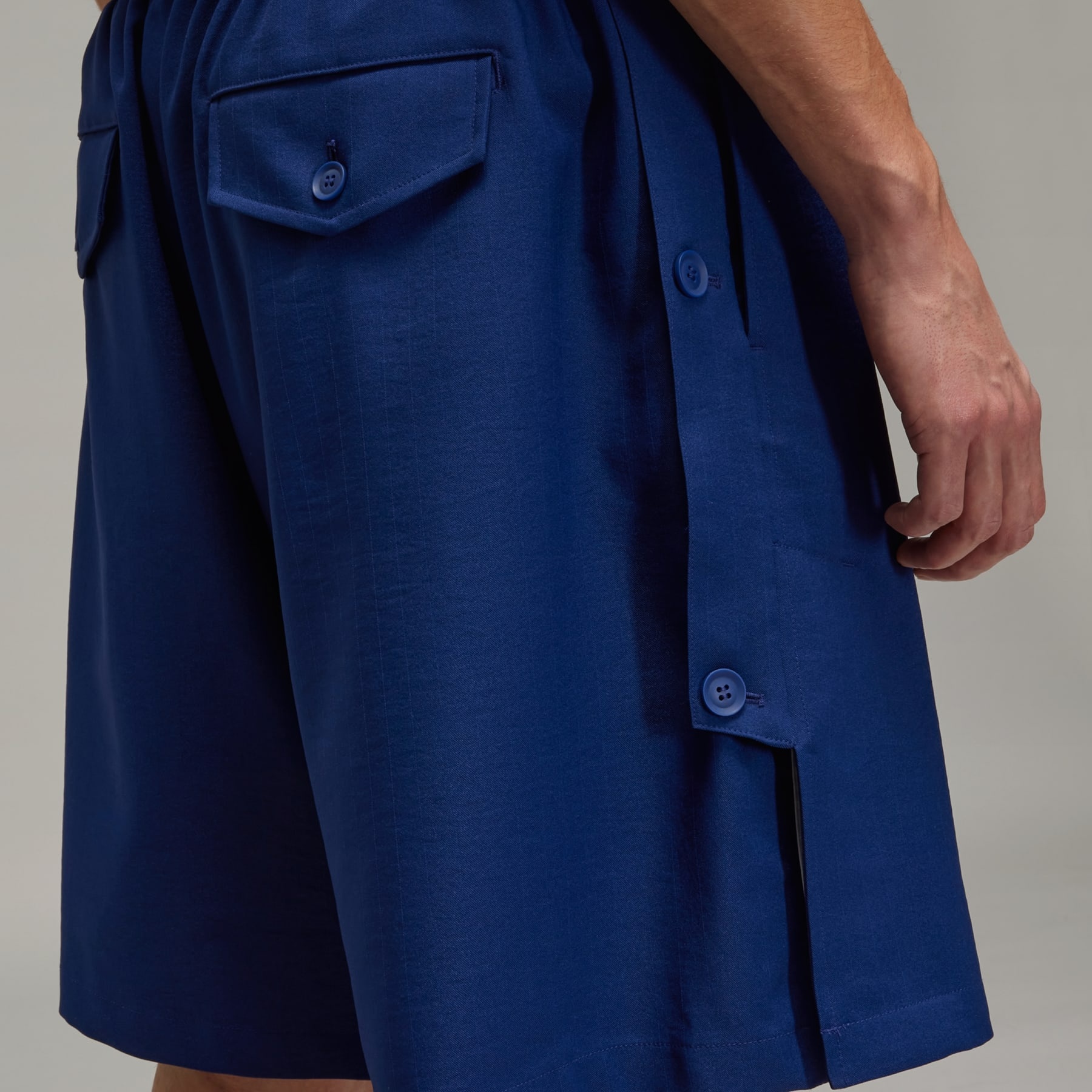 Y-3 Sport Uniform 3-Stripes Shorts - 8