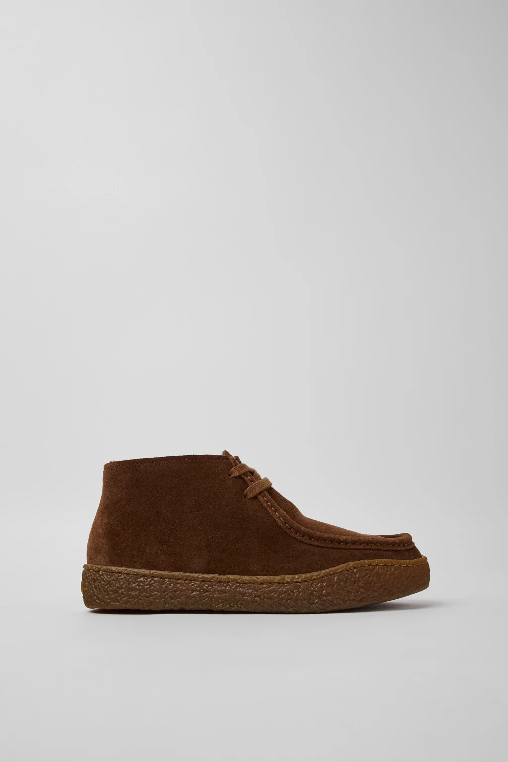 Peu Terreno Brown Suede Ankle Boots for Women. - 1