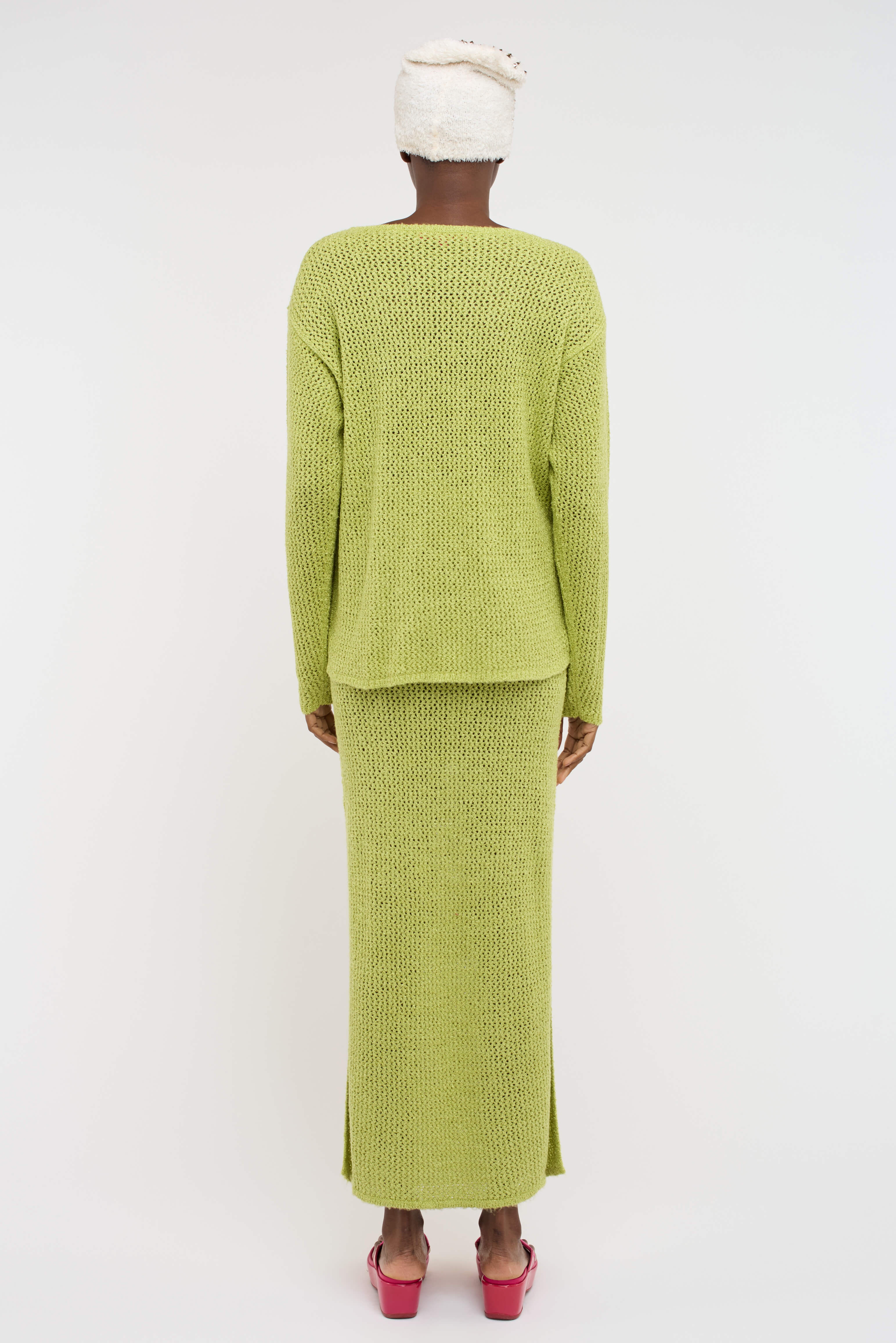 SELERINO NET WOMEN'S PULLOVER - 5