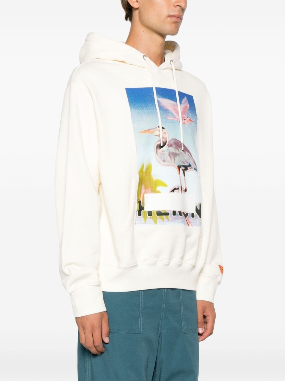 Censored Heron hoodie - 3