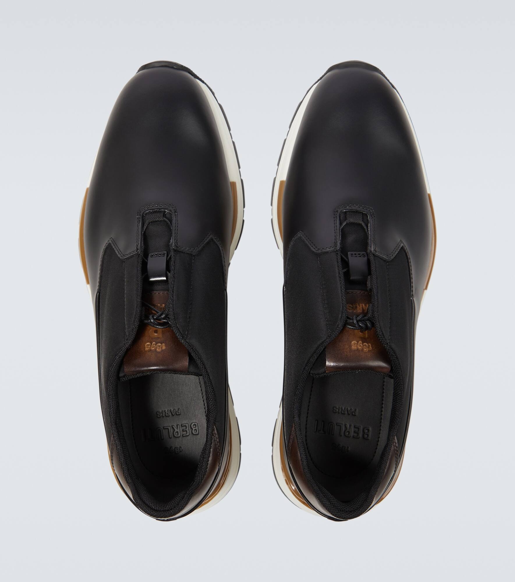 Fast Track leather sneakers - 4