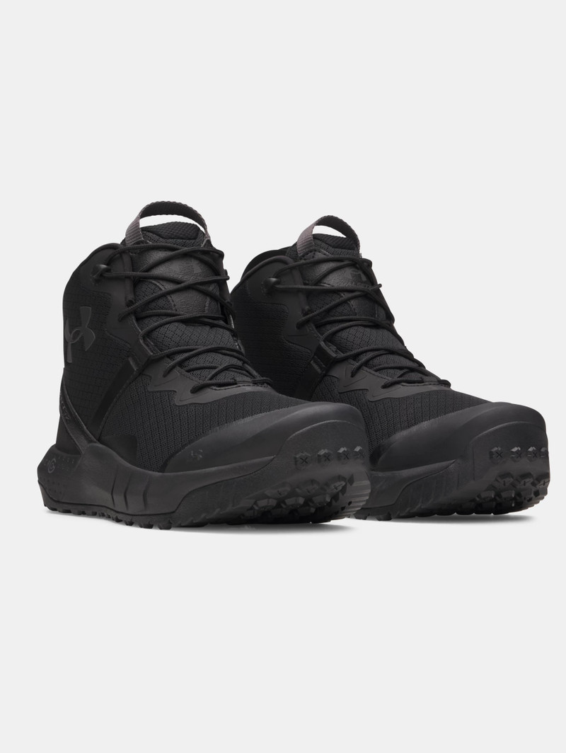 Men's UA Micro G® Valsetz Mid Wide (2E) Tactical Boots 5