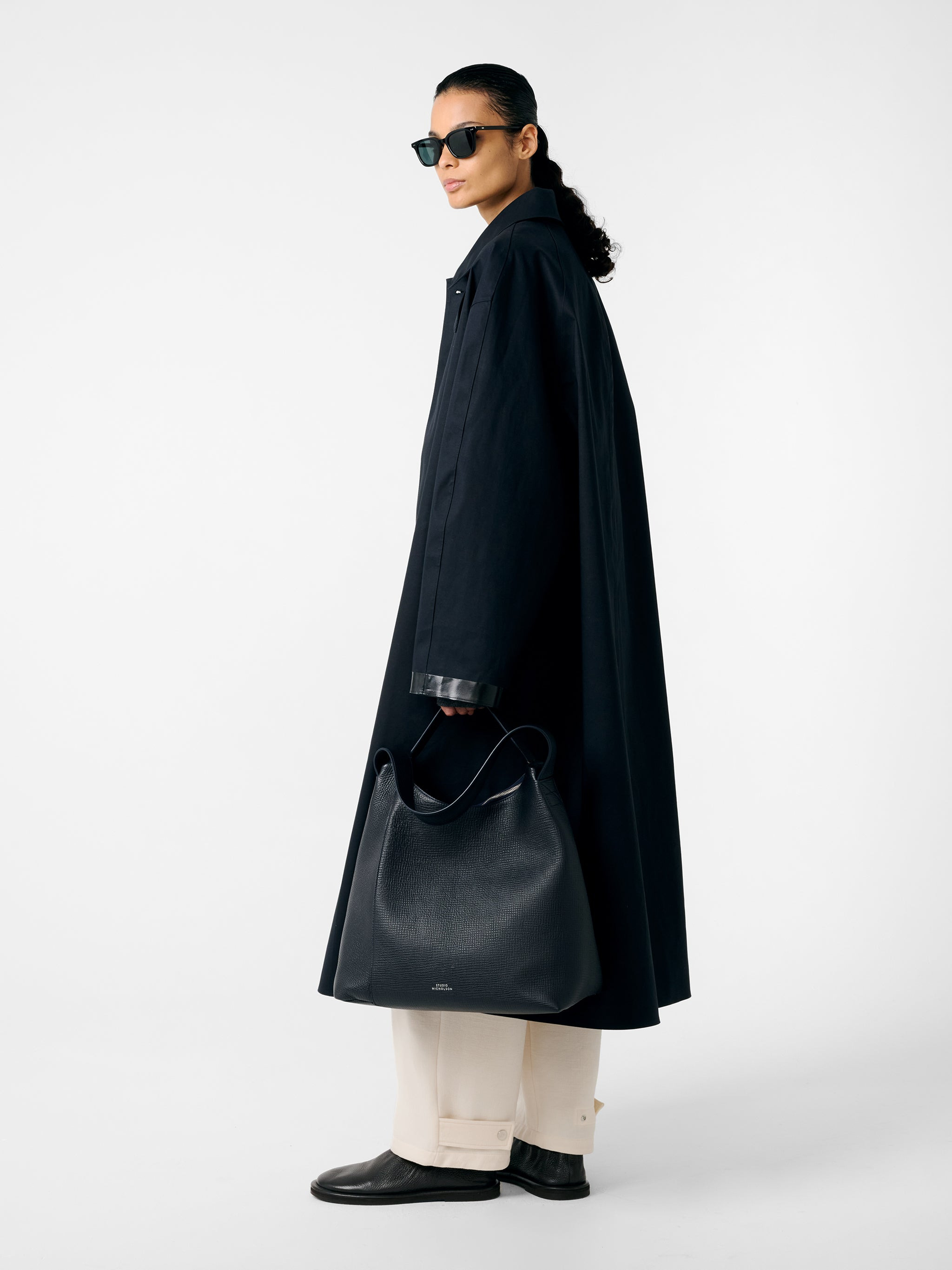 SN x Mackintosh Ettrick Mac Coat - 3