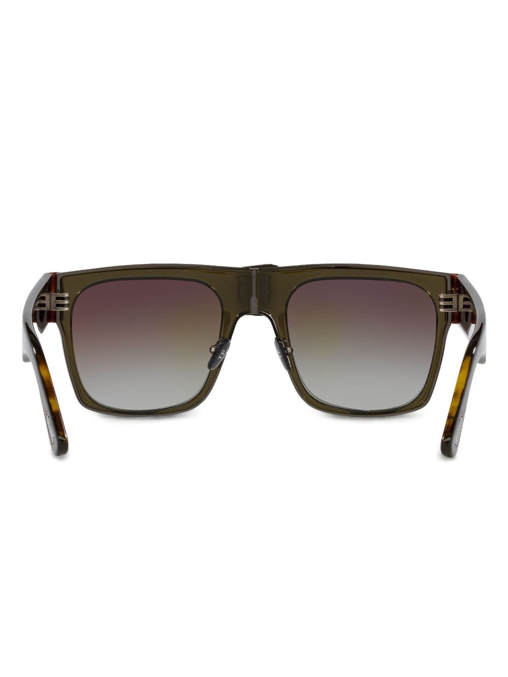 square-frame sunglasses - 4
