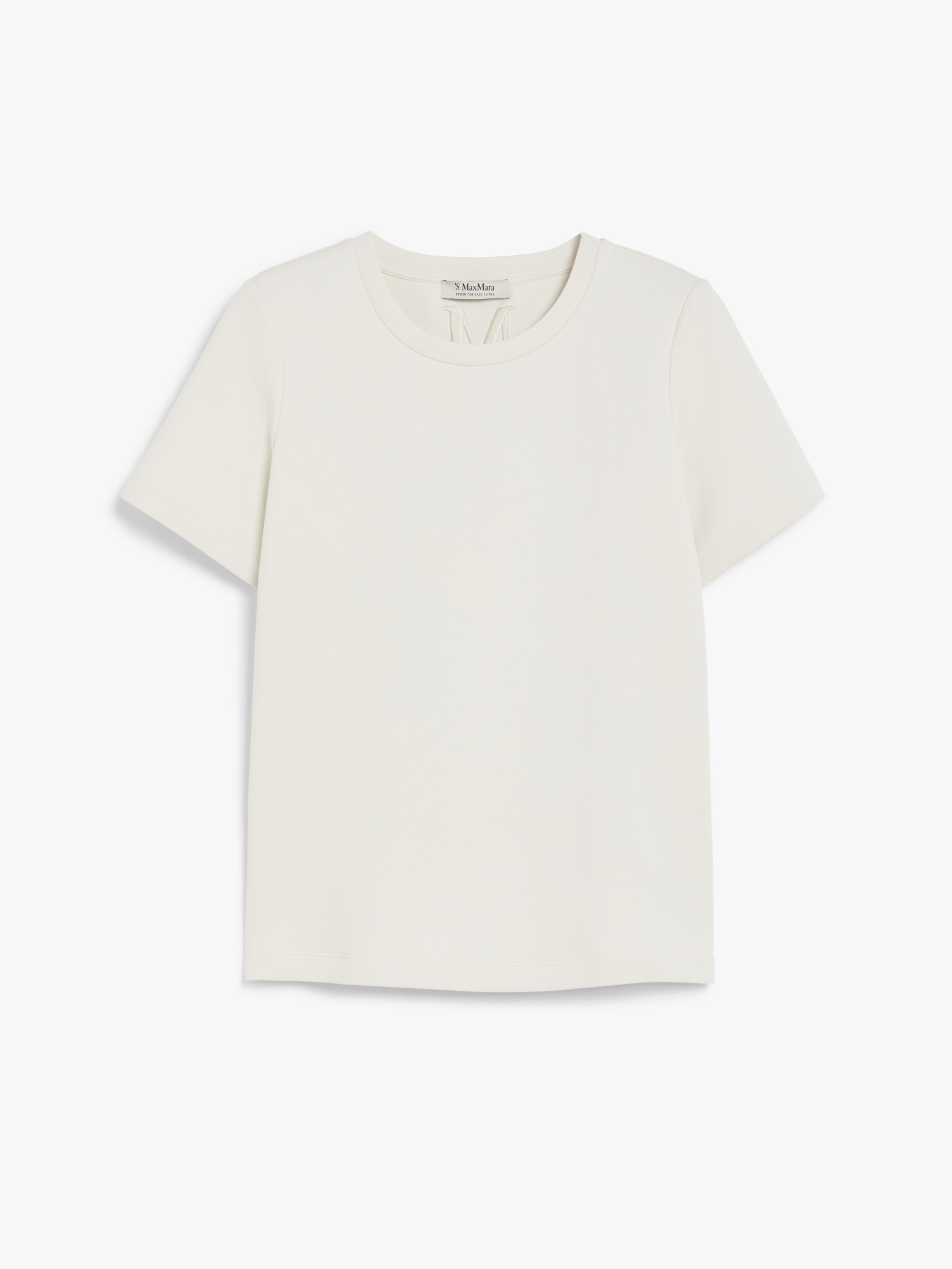 NANCY Scuba jersey T-shirt - 1