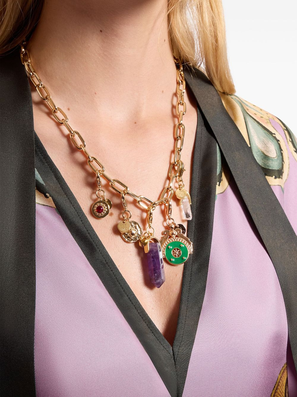 Chunky chain necklace - 5