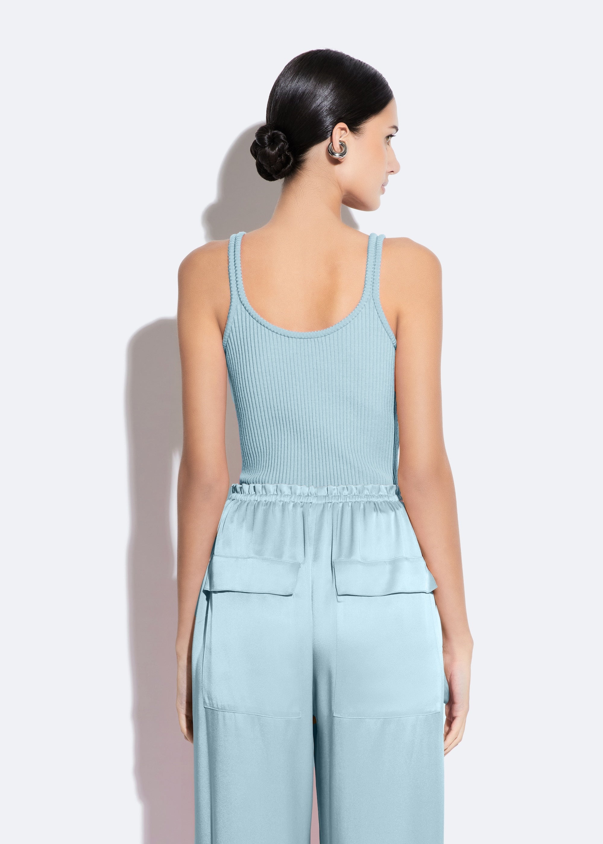 Wool Silk Tank - 3