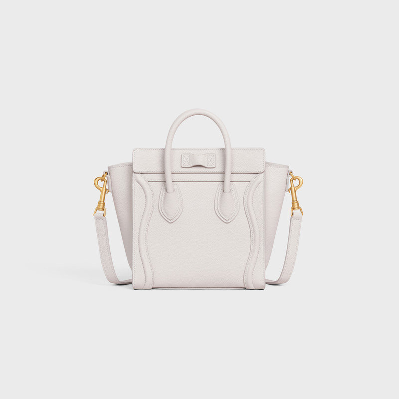 Nano Luggage bag in drummed calfskin 3