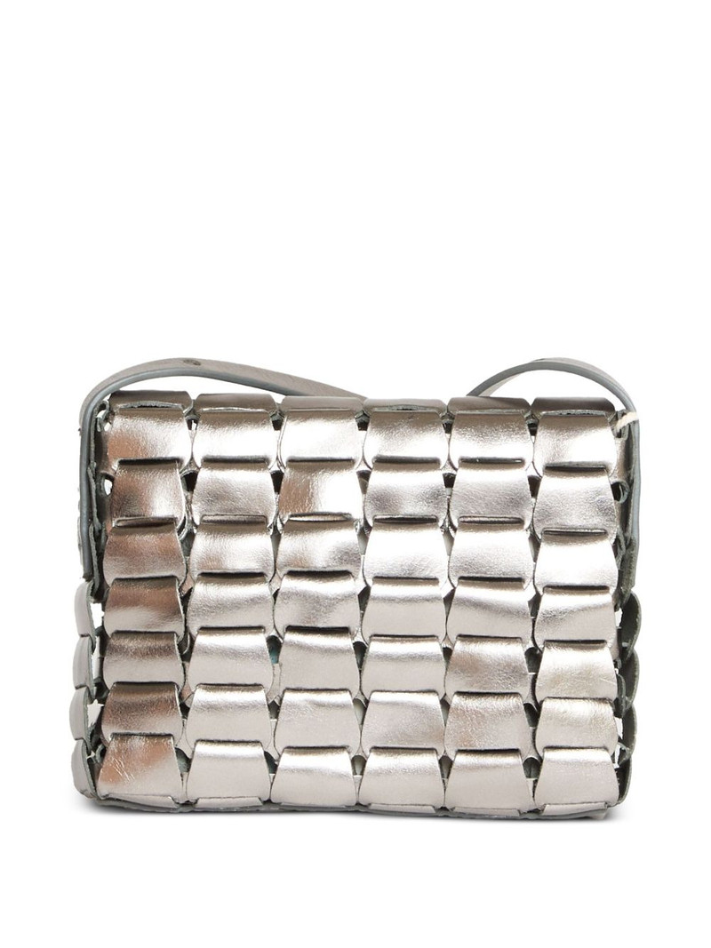 DRAGON DIFFUSION Link leather cross body bag outlook