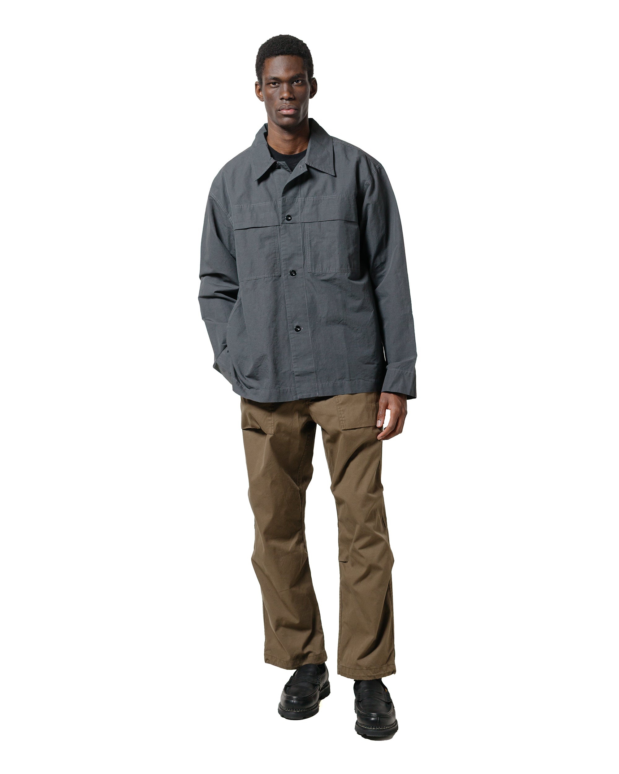 MHL Trekking Trouser Cotton Blend Cordura Khaki - 4