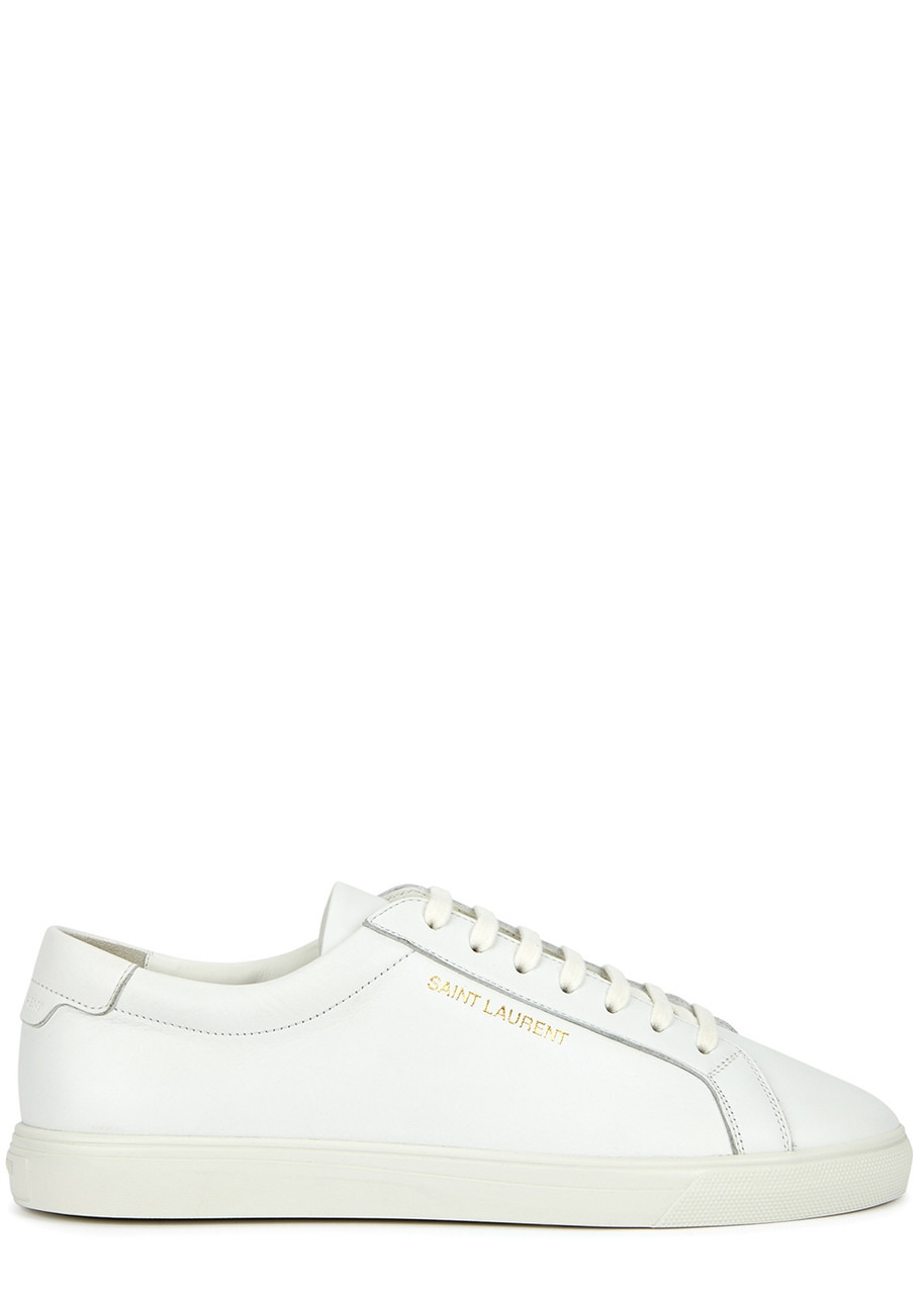Andy white leather sneakers - 1