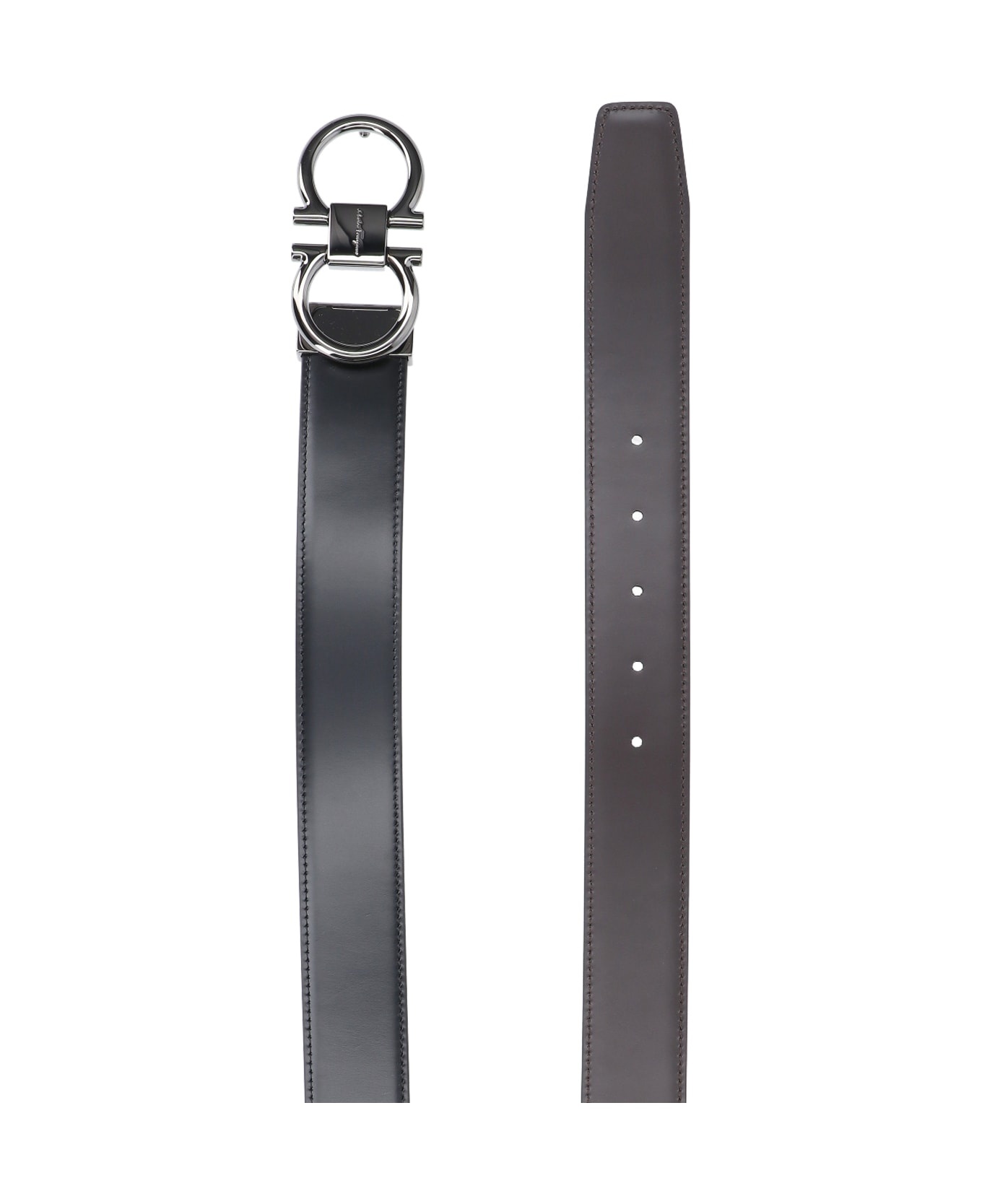 Gancini Reversible Belt - 2