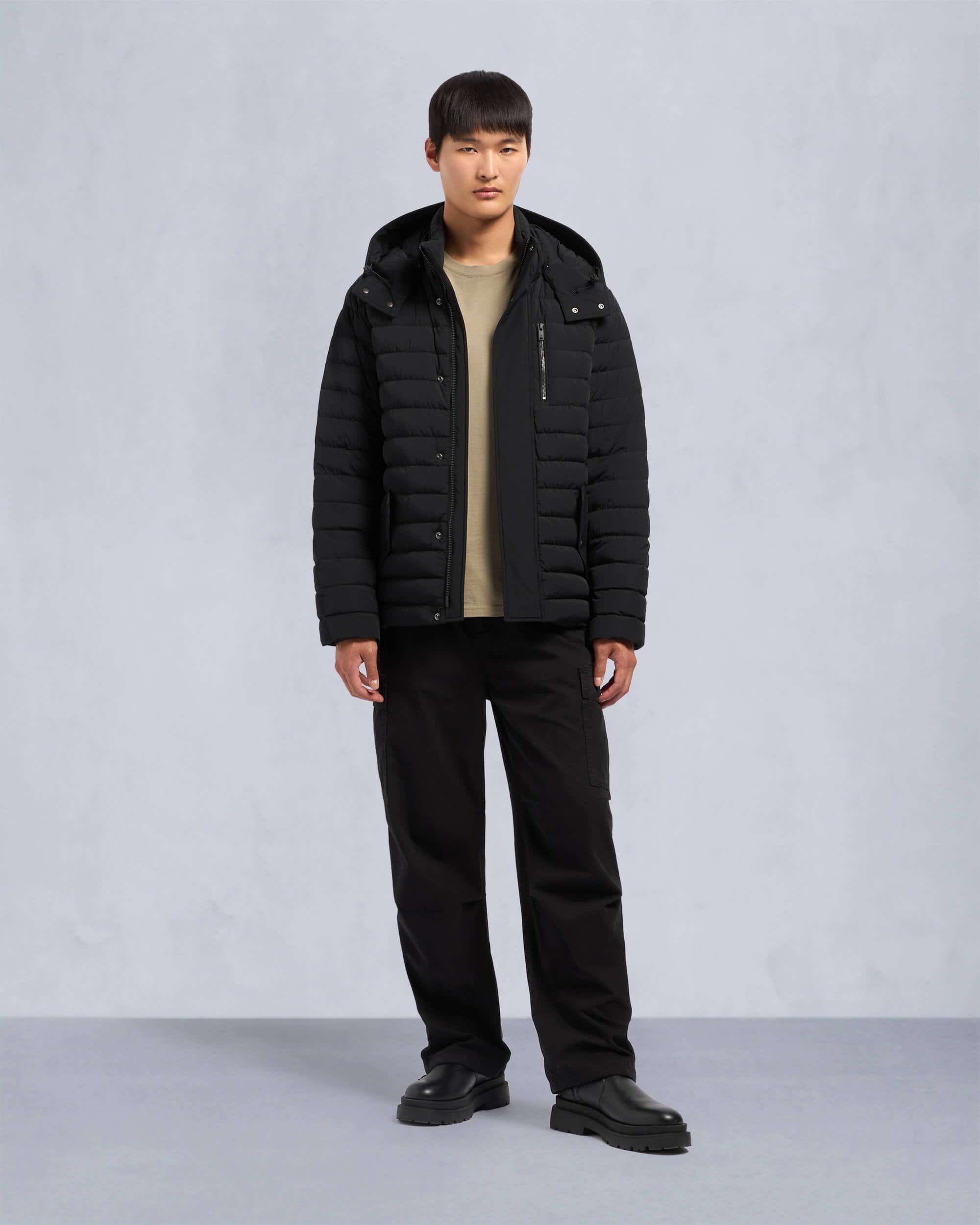 GREYSTONE DOWN JACKET - 2